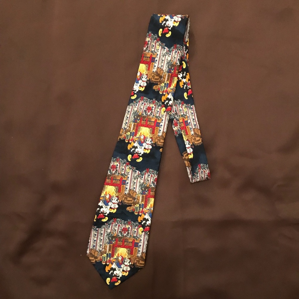 Mickey Mouse Christmas Tie