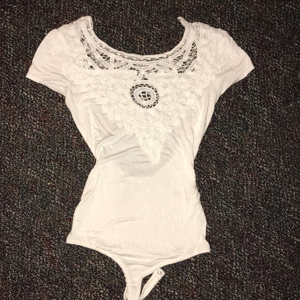 Lace bodysuit