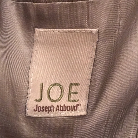 Joseph Abboud Full Men's Suit 3- button - Picture 3 of 4