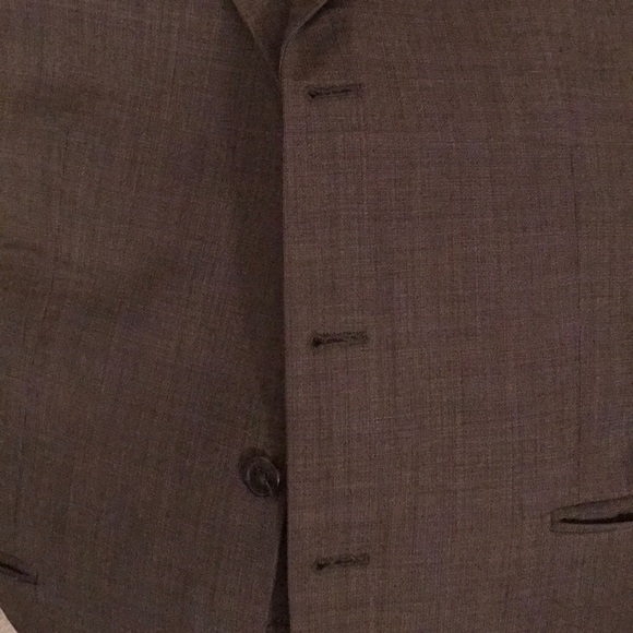 Joseph Abboud Full Men's Suit 3- button - Picture 4 of 4