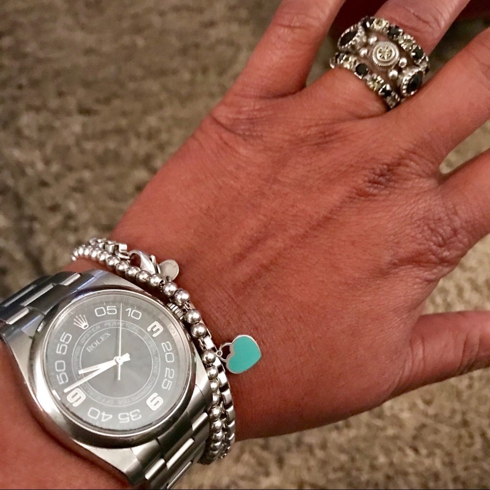 Triple band ring