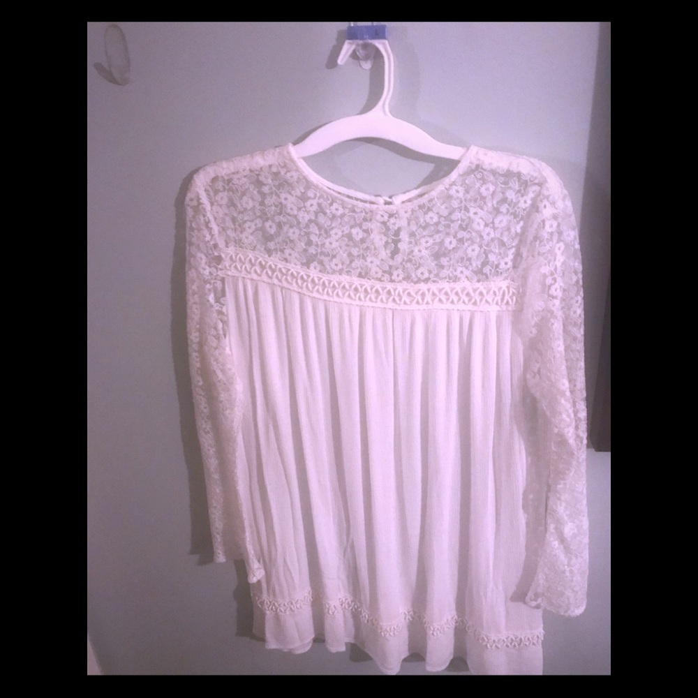Lacy top
