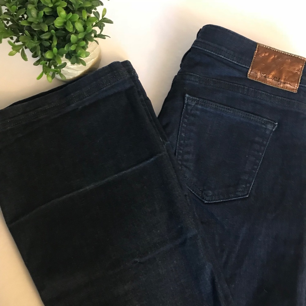 True Religion Mid Rise Flare Jeans