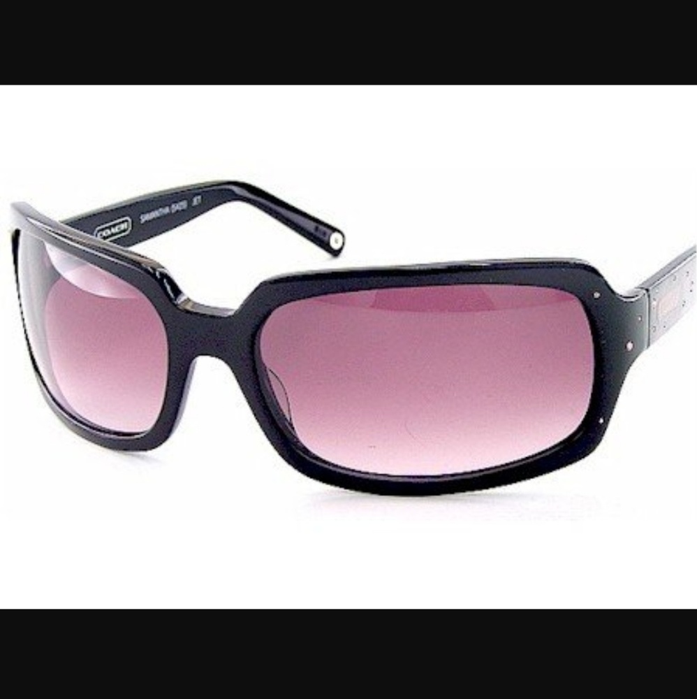 Coach Samantha sunglasses with case and cloth