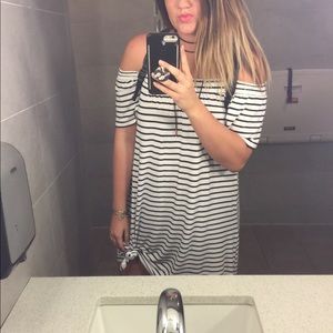 Striped dress