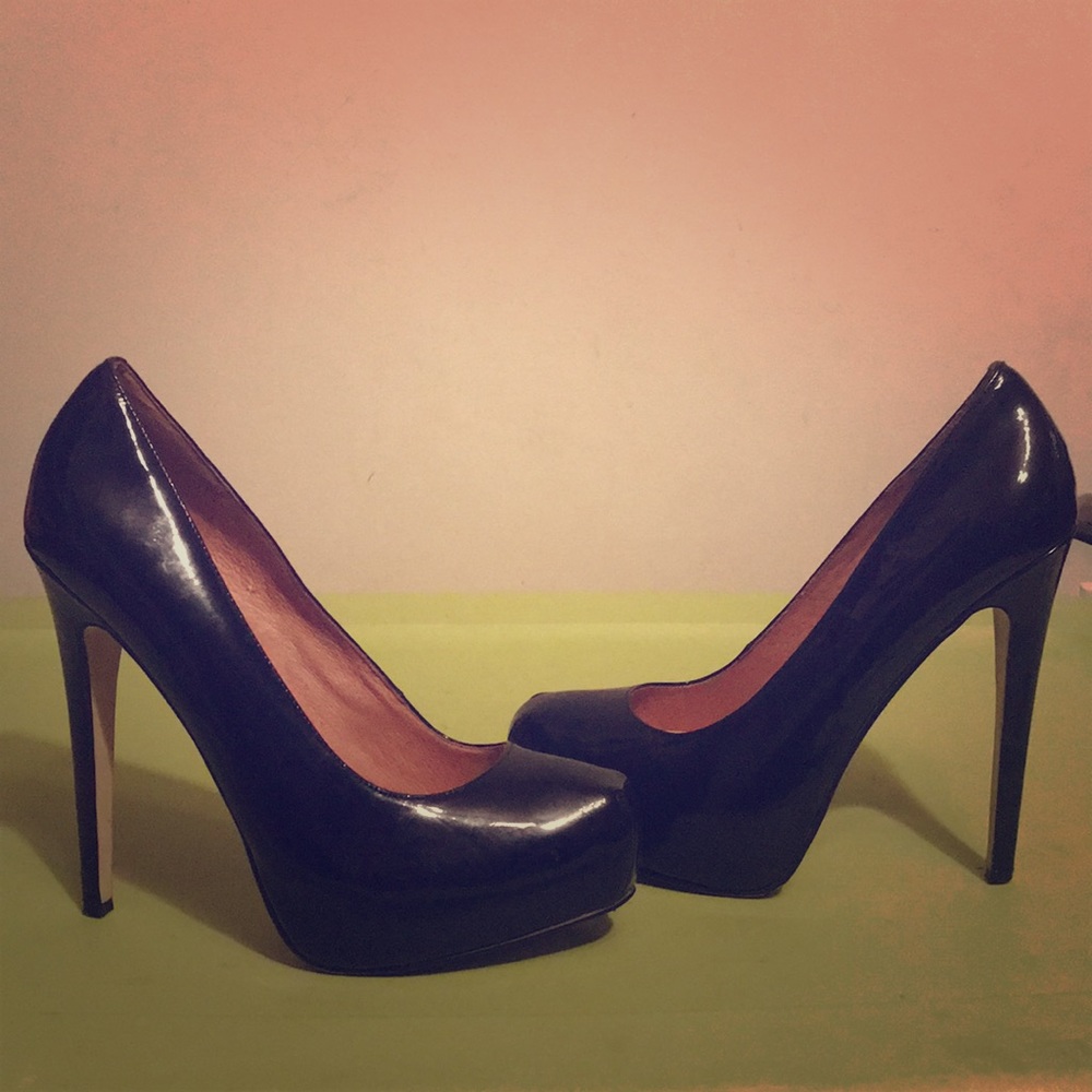 Aldo Black Pumps