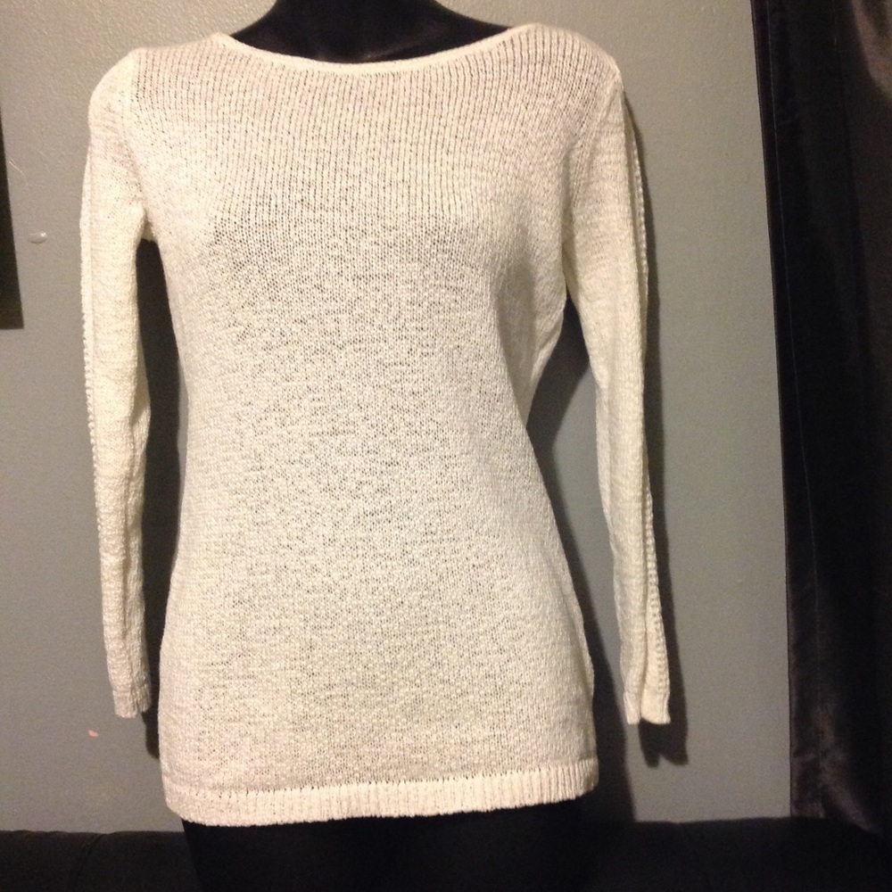 Rachael Zoe Sweater (Karla) off white