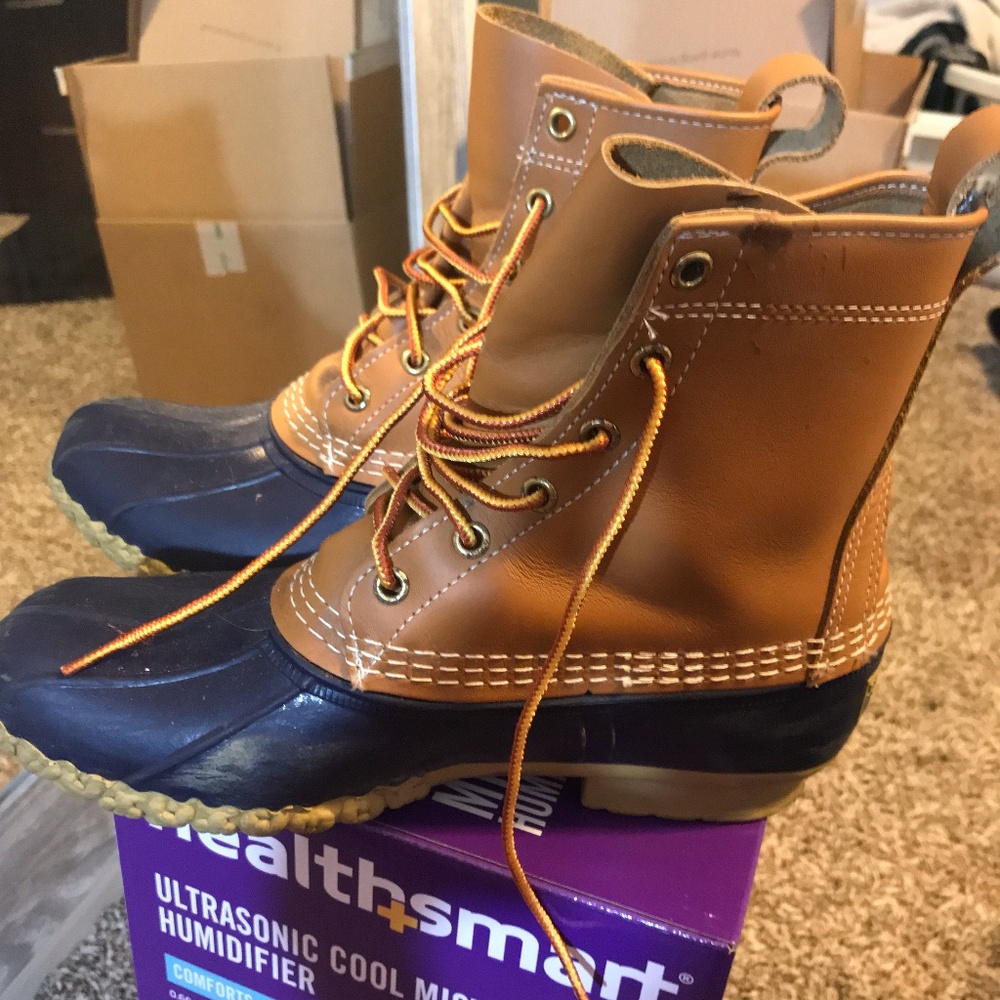 LLbean duck boots