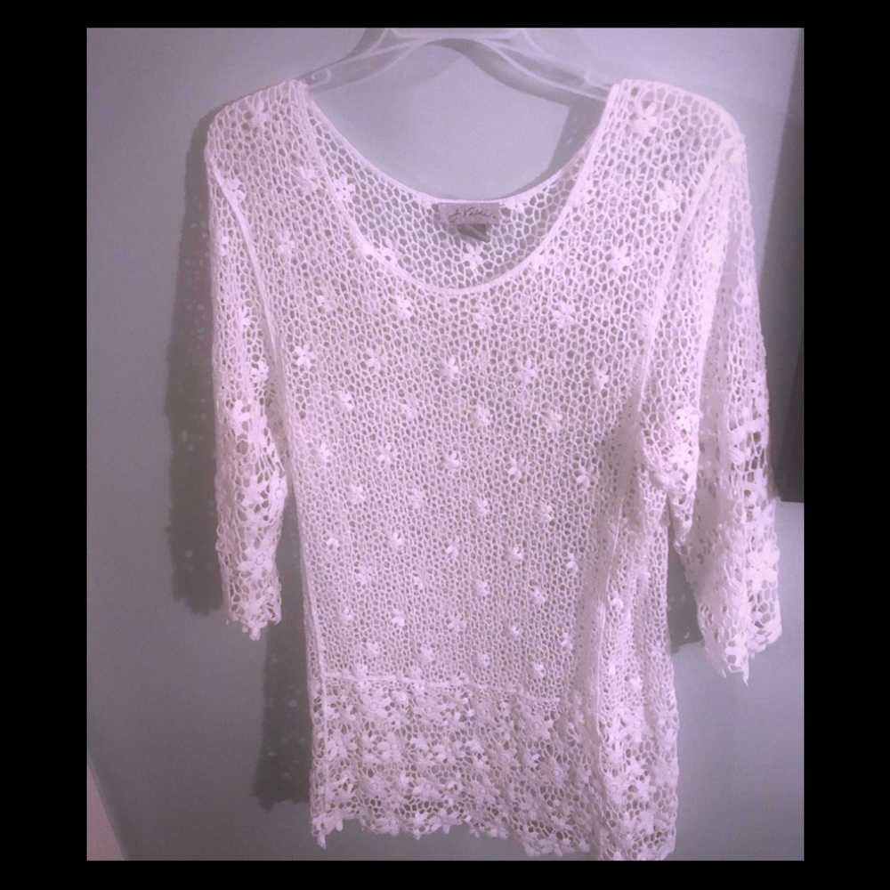 Loosely knit tunic