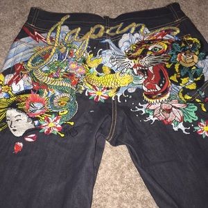 Men’s edhardy shorts