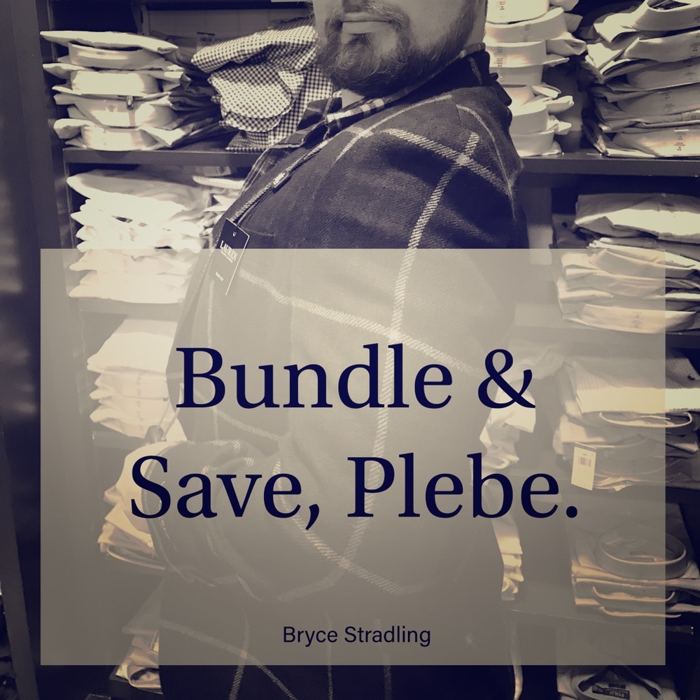 Bundle Big, Save Big!!!