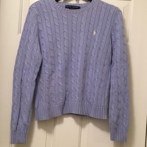 Ralph Lauren cable knit sweater