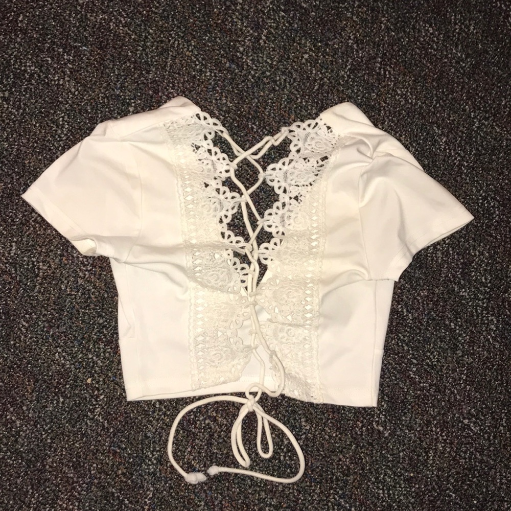 Cute crop top