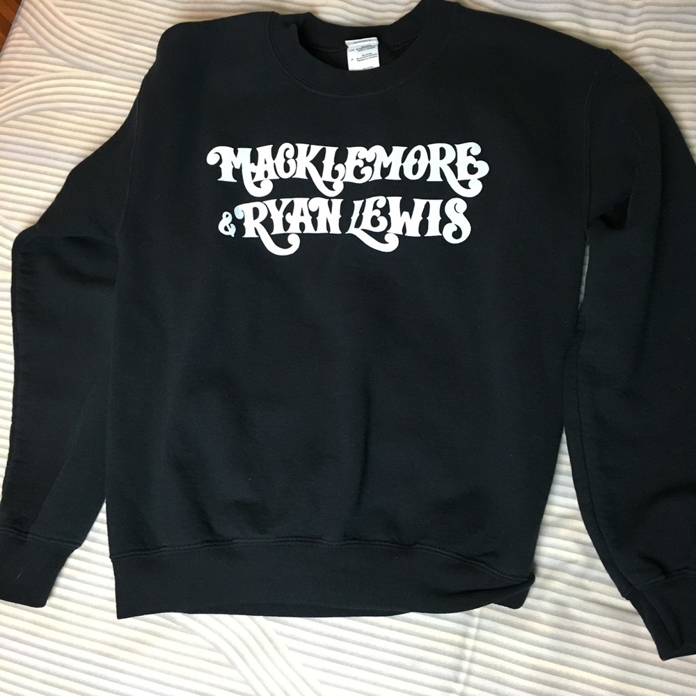 Macklemore & Ryan Lewis crewneck sweatshirt