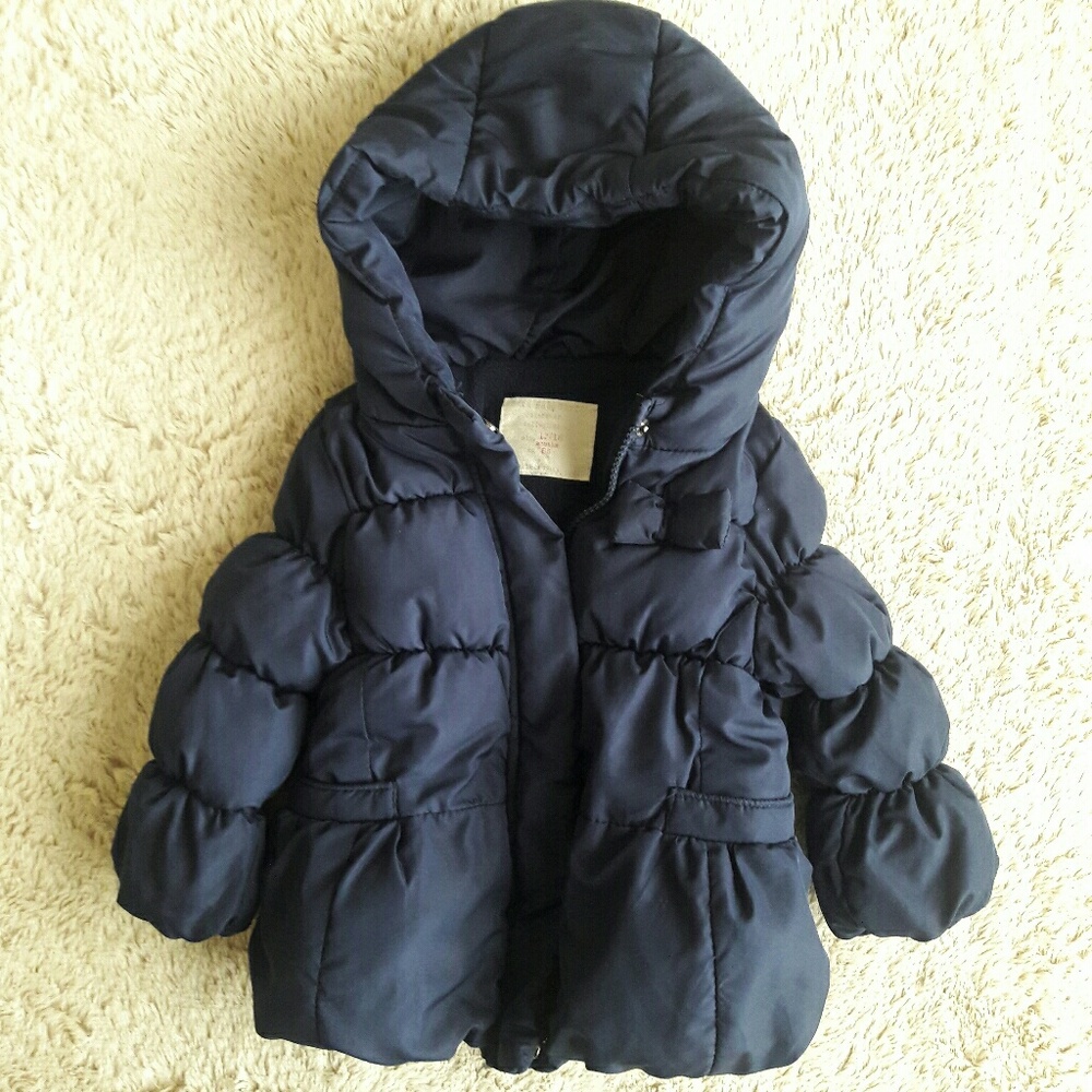 Girl winter jacket
