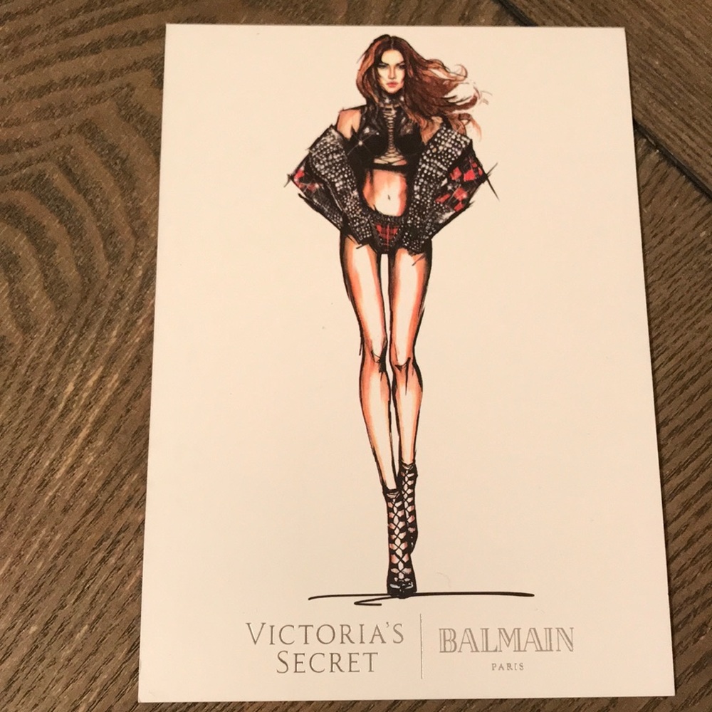 🆕Balmain x Victoria’s Secret Swarovski 34C Corset - Picture 7 of 8