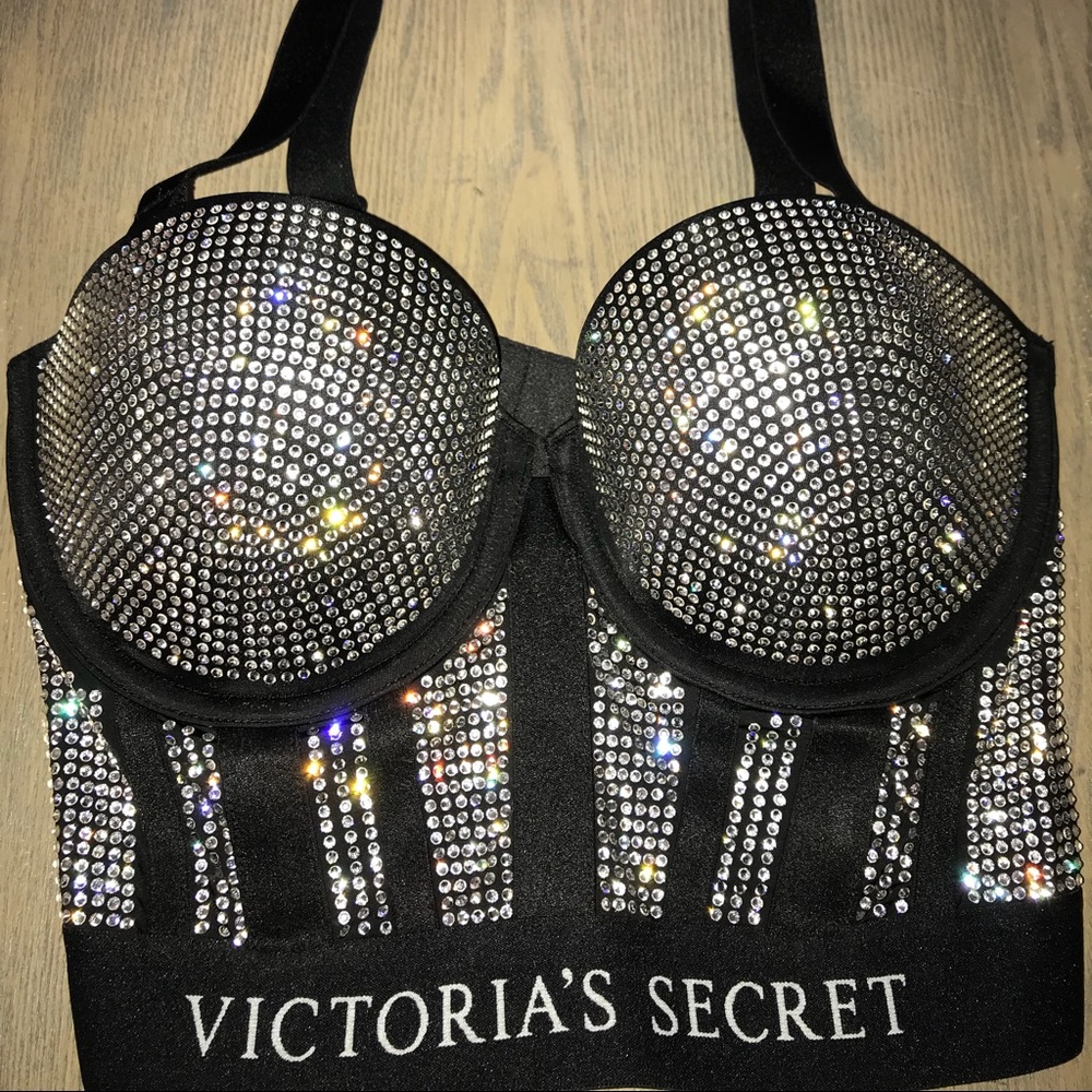 🆕Balmain x Victoria’s Secret Swarovski 34C Corset
