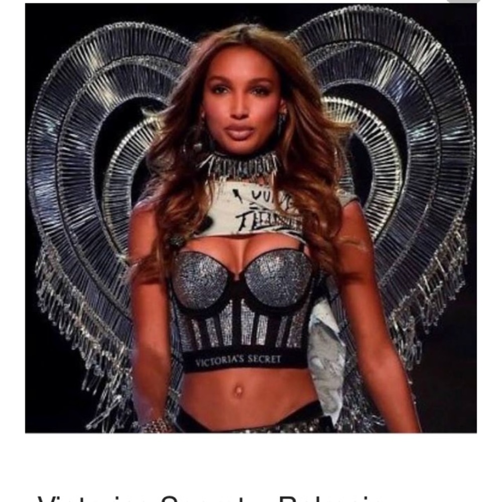 🆕Balmain x Victoria’s Secret Swarovski 34C Corset - Picture 6 of 8