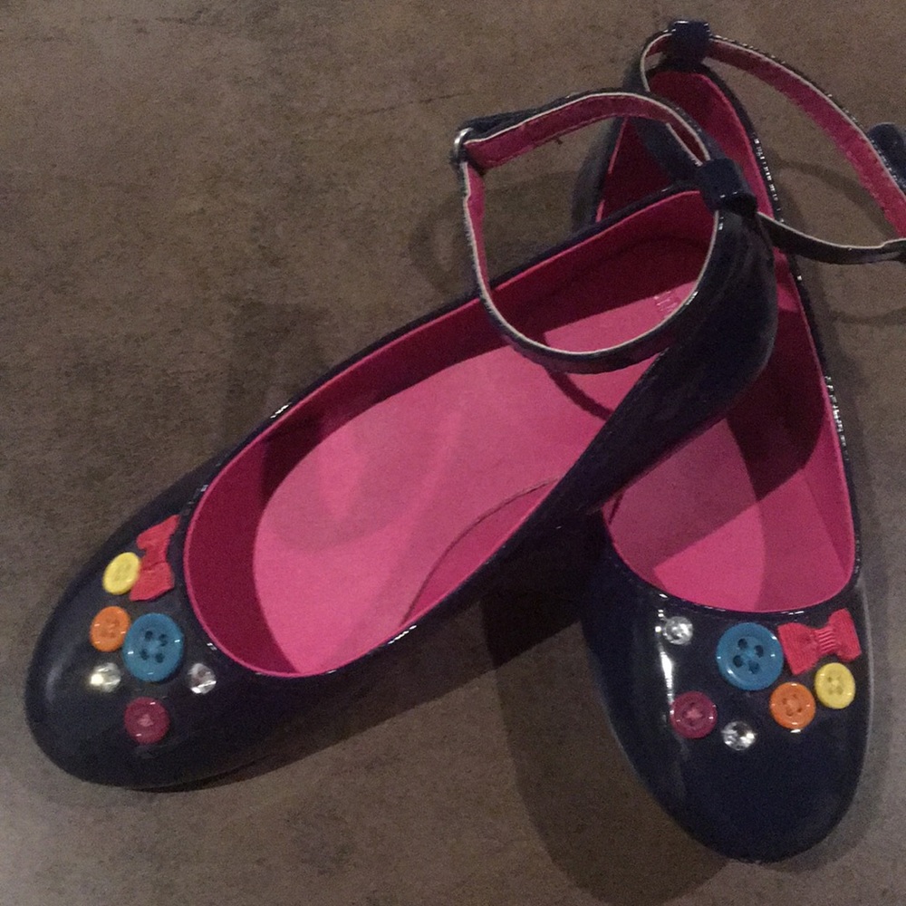 Little girl shoes