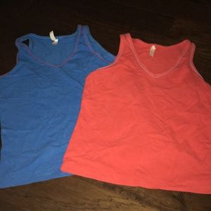 Bundle workout tops Size XL