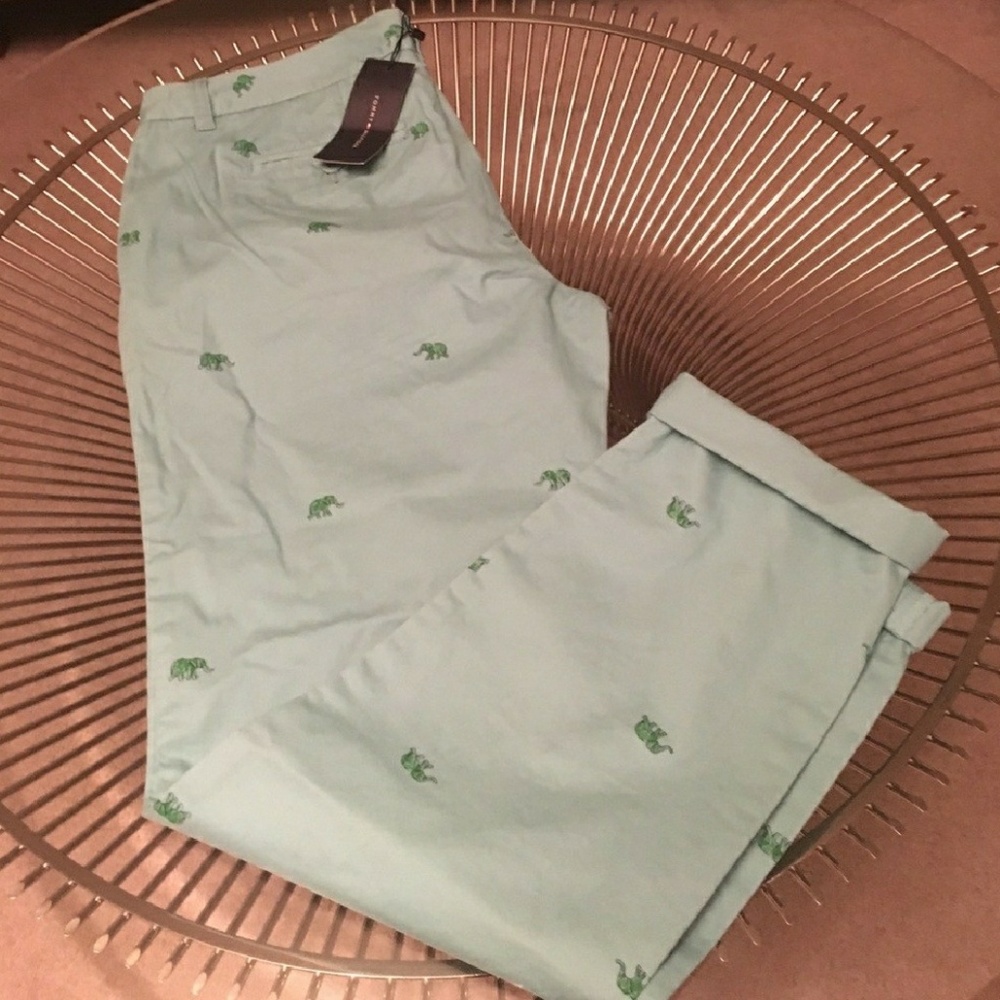 Pants with elephants! NWT
