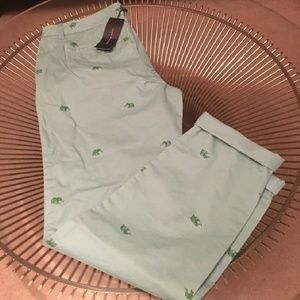Pants with elephants! NWT