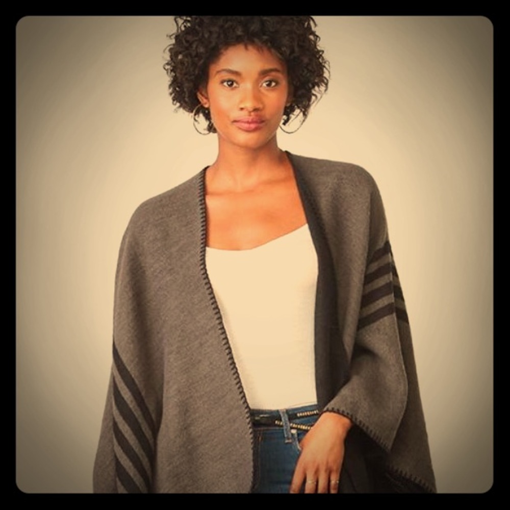 BB Dakota Poncho from fabfitfun