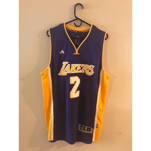 Lonzo Ball Los Angeles Lakers jersey