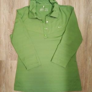 Nike Golf Fit Dry 3/4 Length Golf Polo
