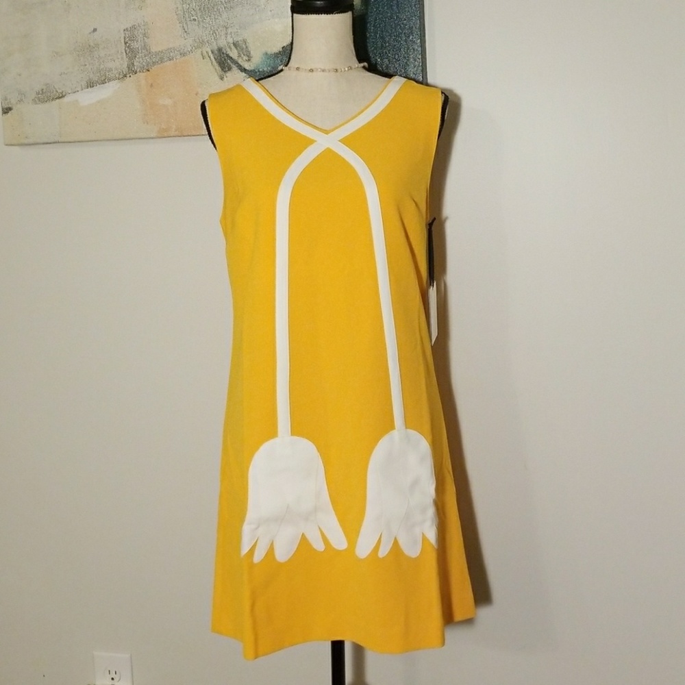 Marigold Tassel Dress