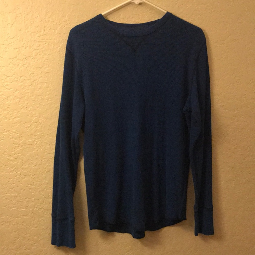 Blue mossimo men’s thermal long sleeve