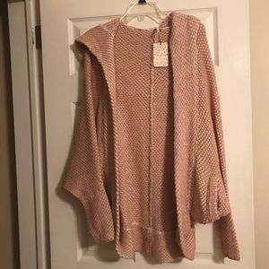 Free people sweater cardigan