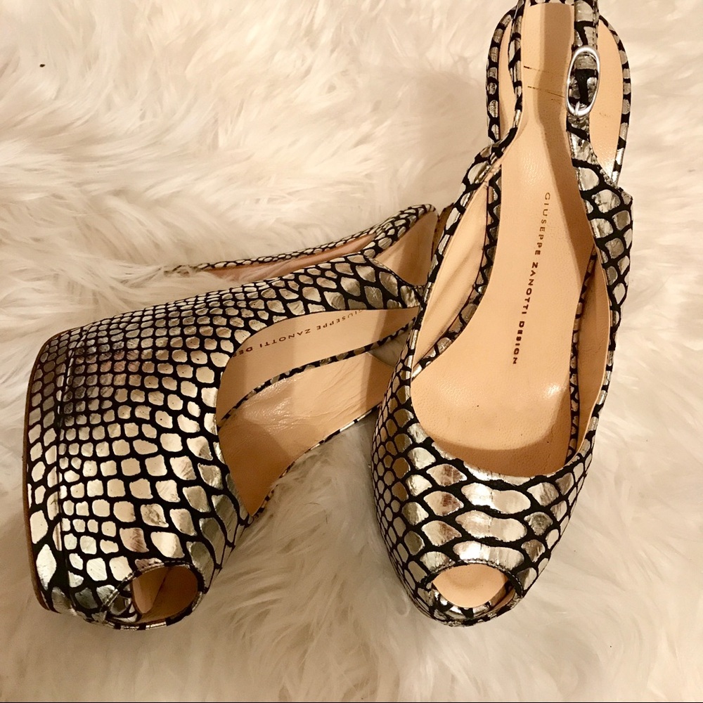 Giuseppe Zanotti Design Platforms