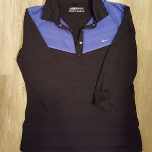 Nike Golf Fit Dry 3/4 Length Golf Polo