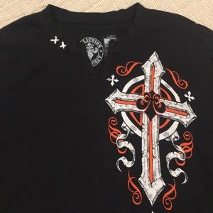 Affliction Mens L/S Shirt