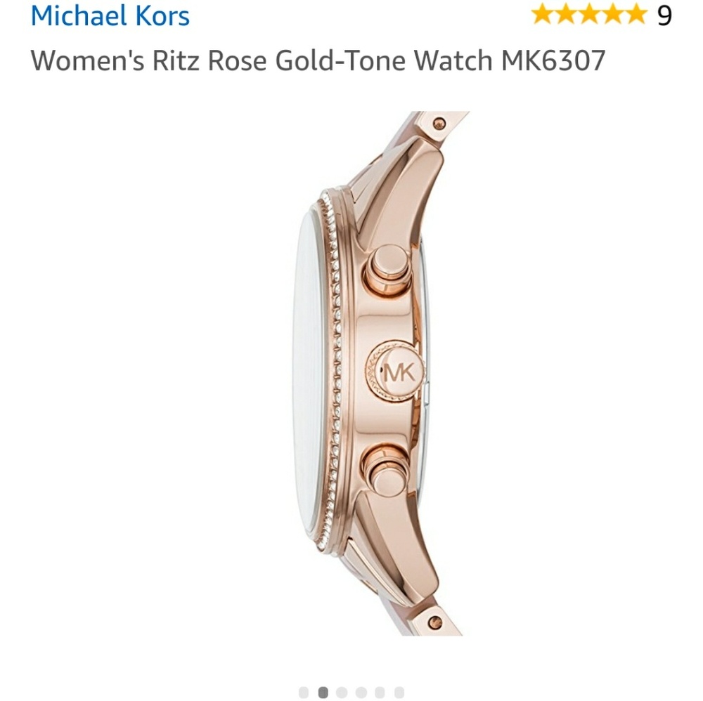 Michael Kors watch rose gold - Picture 2 of 4