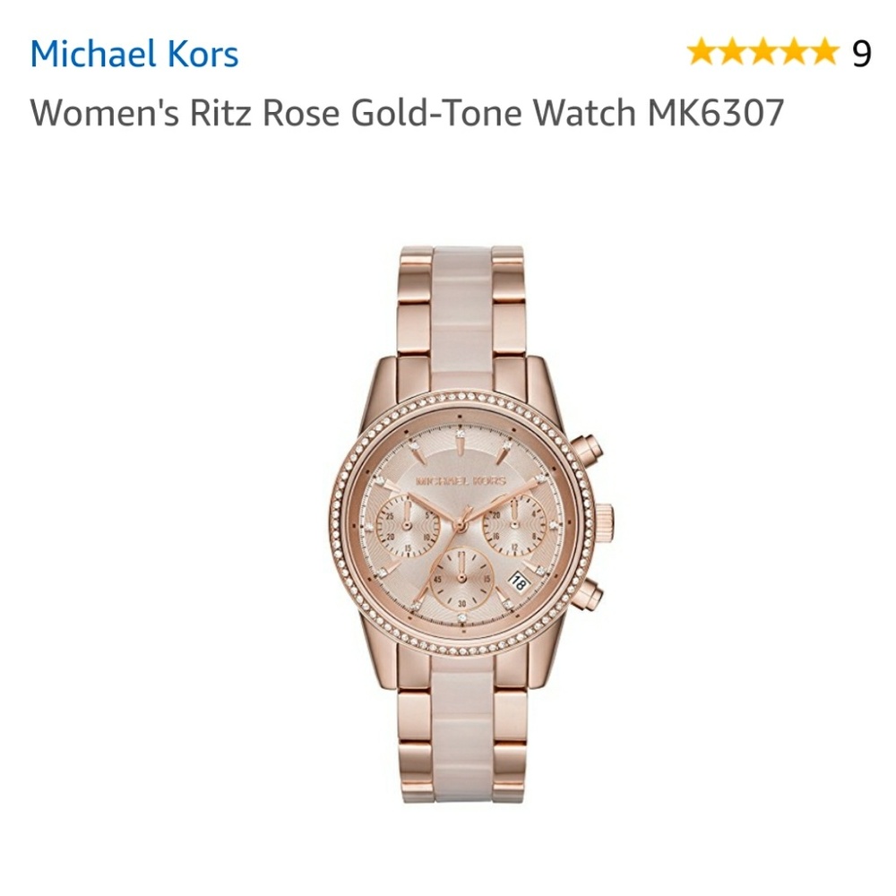 Michael Kors watch rose gold - Picture 4 of 4