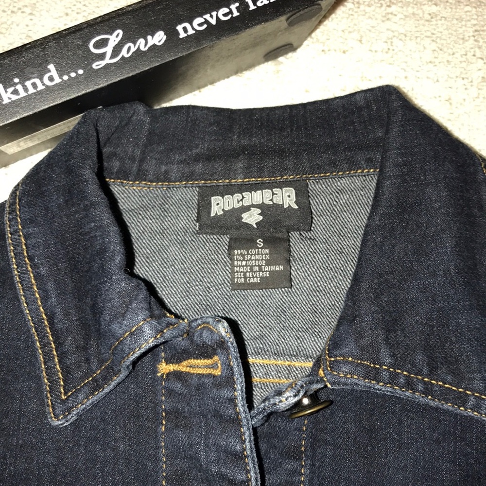 🦋Vintage ROCAWEAR jacket🦋 - Picture 2 of 4