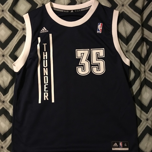 2012 Oklahoma City Thunder Kevin Durant Jersey. - Picture 1 of 2