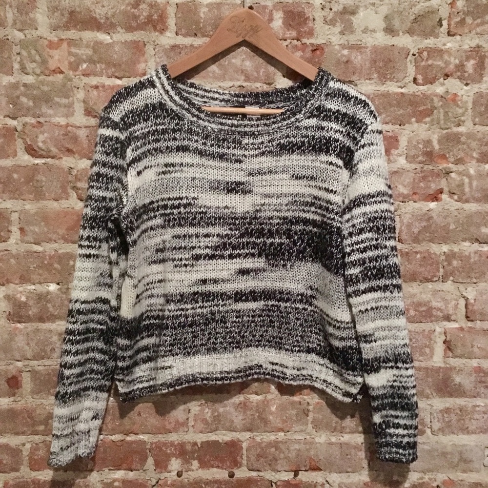 Marled Cropped HM sweater