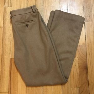 Ann Taylor Tan Wool Blend Pants