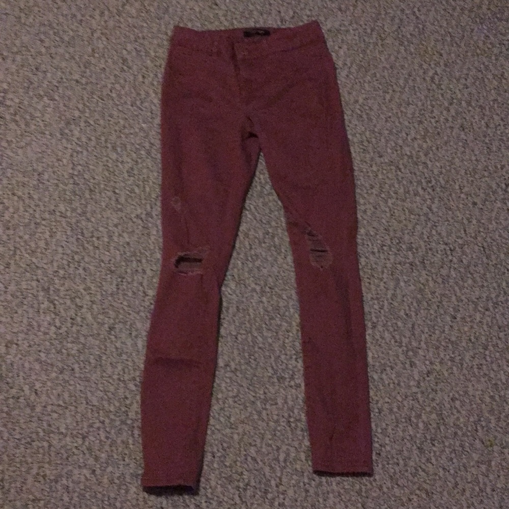 Skinny jeans