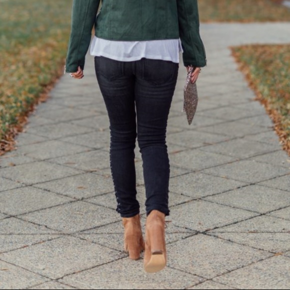 Yvie Sam Edelman Booties Chestnut - Picture 4 of 8