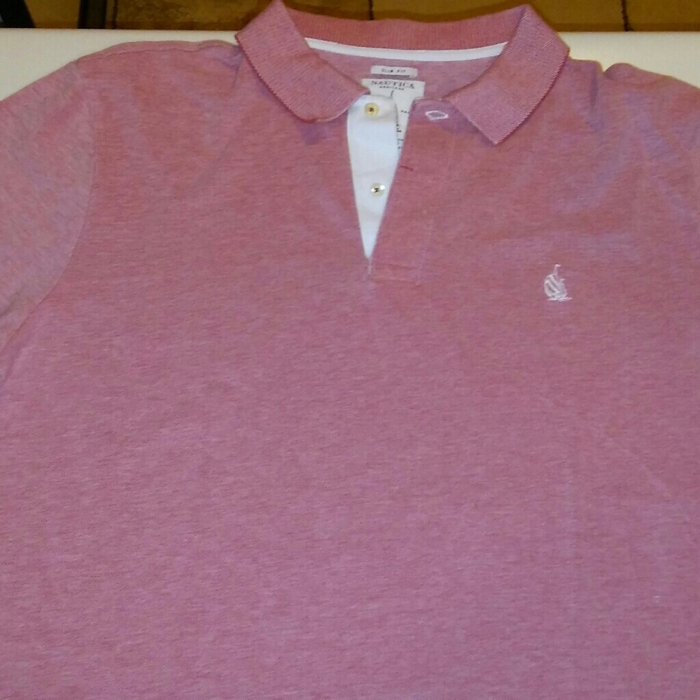 XL Red Náutica Heritage Polo