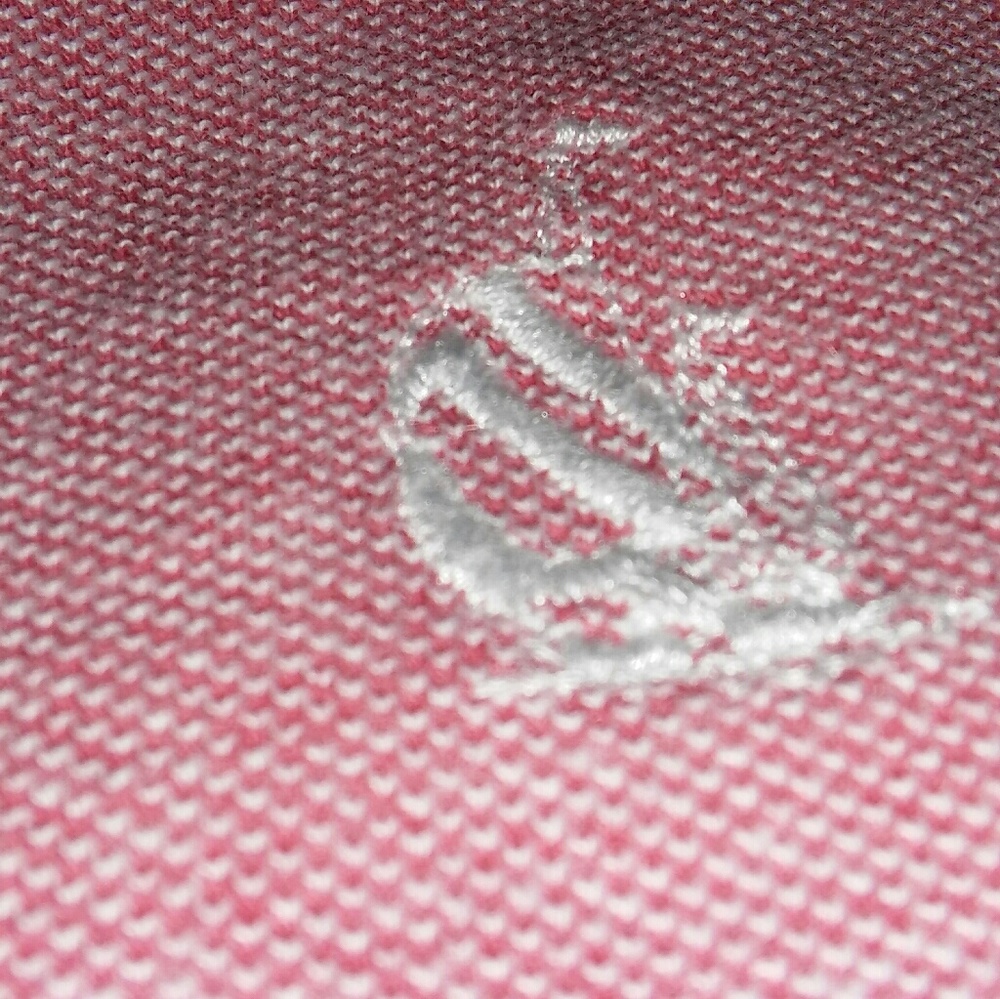 XL Red Náutica Heritage Polo - Picture 2 of 4