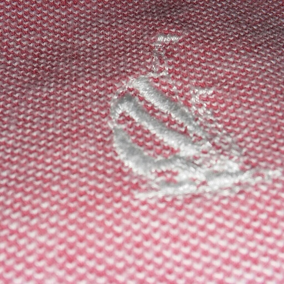 XL Red Náutica Heritage Polo - Picture 2 of 4