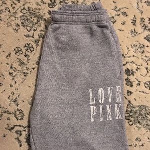 Small Pink by Victorias Secret Sweatpants