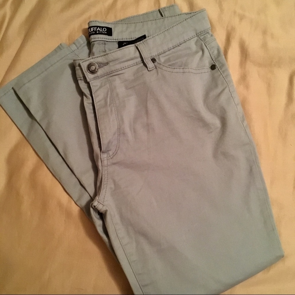 Pale Blue Skinny Pants