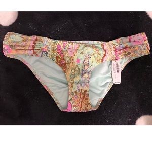 Victoria’s secret striped the hottie cheeky bikini