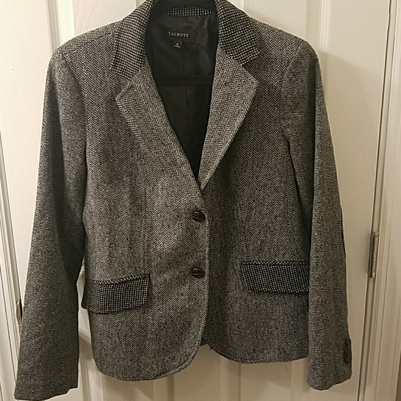 Talbots Jackets & Blazers - NWOT Talbots houndstooth blazer